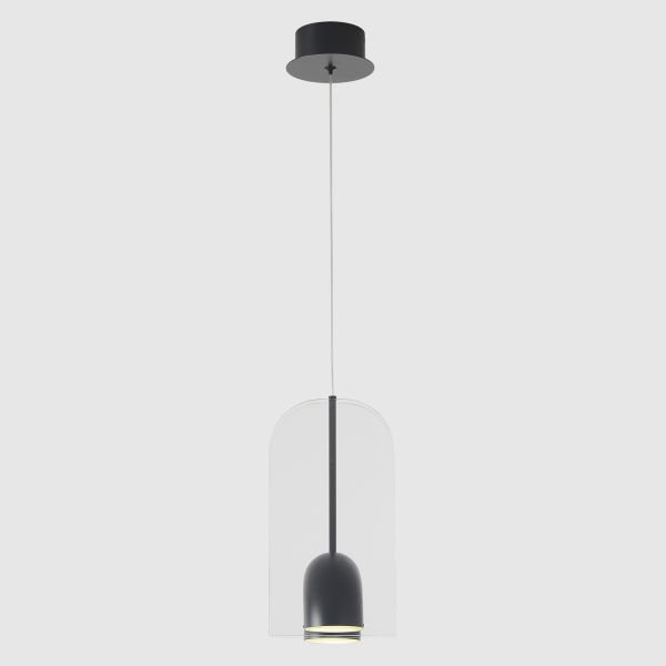 Светильник подвесной Crystal Lux ELEMENT SP12W LED BLACK Светильник подвесной Crystal Lux ELEMENT SP12W LED BLACK