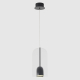 Светильник подвесной Crystal Lux ELEMENT SP12W LED BLACK