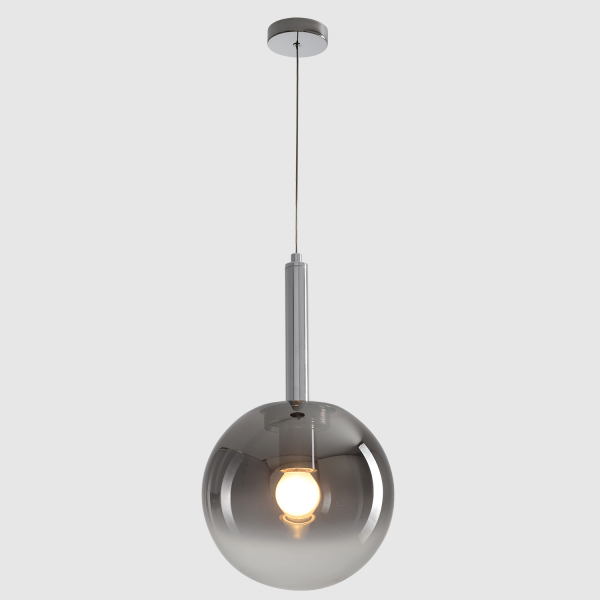 Светильник подвесной Crystal Lux ECLIPSE SP1 D200 CHROME Светильник подвесной Crystal Lux ECLIPSE SP1 D200 CHROME