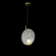 Светильник подвесной Crystal Lux FROZEN SP1 BRASS