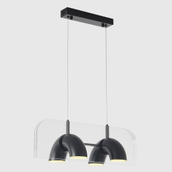 Светильник подвесной Crystal Lux ELEMENT SP24W LED BLACK