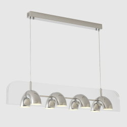 Светильник подвесной Crystal Lux ELEMENT SP48W LED CHROME