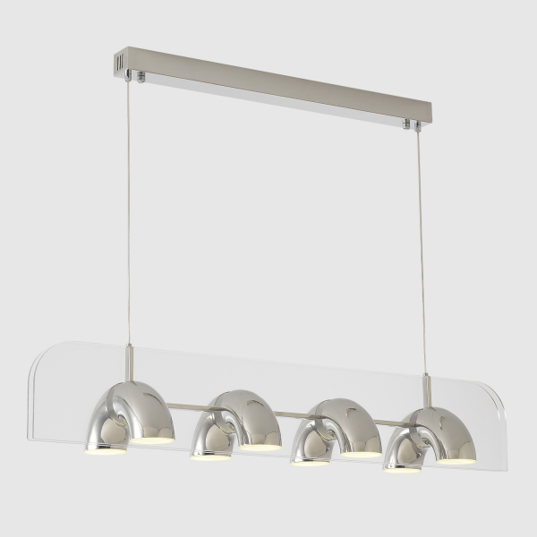 Светильник подвесной Crystal Lux ELEMENT SP48W LED CHROME Светильник подвесной Crystal Lux ELEMENT SP48W LED CHROME
