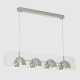 Светильник подвесной Crystal Lux ELEMENT SP48W LED CHROME