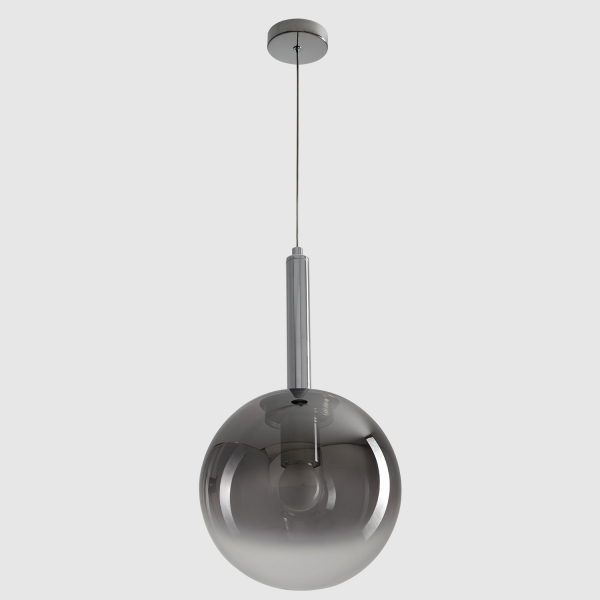 Светильник подвесной Crystal Lux ECLIPSE SP1 D200 CHROME Светильник подвесной Crystal Lux ECLIPSE SP1 D200 CHROME