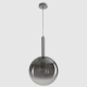 Светильник подвесной Crystal Lux ECLIPSE SP1 D200 CHROME