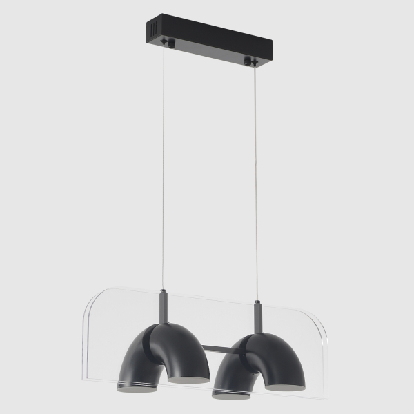 Светильник подвесной Crystal Lux ELEMENT SP24W LED BLACK Светильник подвесной Crystal Lux ELEMENT SP24W LED BLACK