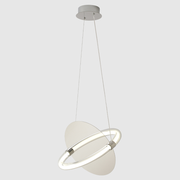 Светильник подвесной Crystal Lux NEBULA SP22W LED CHROME Светильник подвесной Crystal Lux NEBULA SP22W LED CHROME