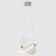 Светильник подвесной Crystal Lux NEBULA SP22W LED CHROME