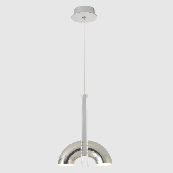 Светильник подвесной Crystal Lux ELEMENT SP12W LED CHROME Светильник подвесной Crystal Lux ELEMENT SP12W LED CHROME
