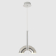 Светильник подвесной Crystal Lux ELEMENT SP12W LED CHROME