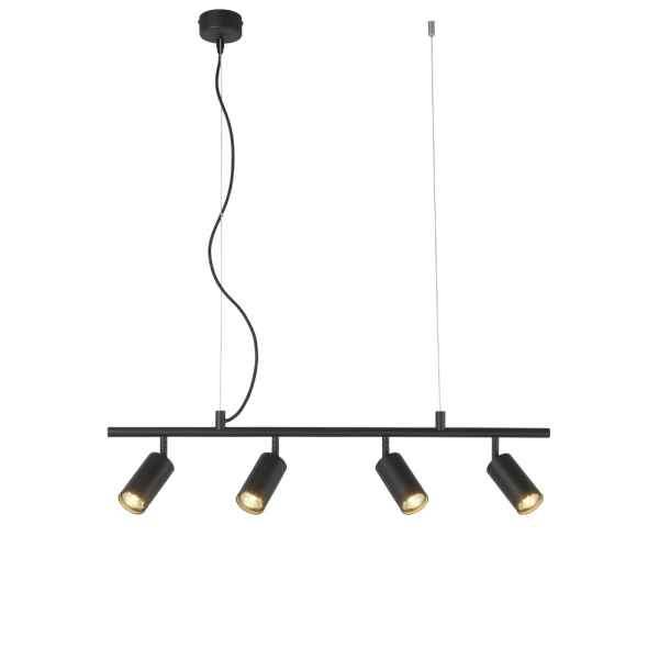 Светильник подвесной Crystal Lux RIVO SP4 L800 BL