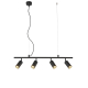 Светильник подвесной Crystal Lux RIVO SP4 L800 BL