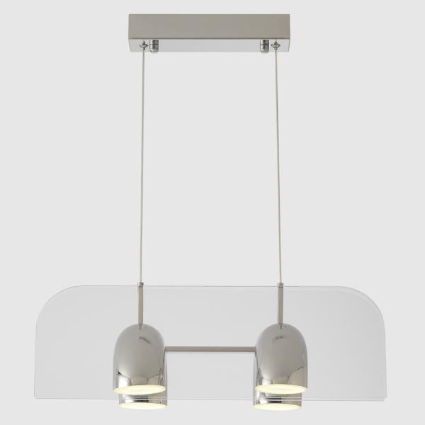 Светильник подвесной Crystal Lux ELEMENT SP24W LED CHROME Светильник подвесной Crystal Lux ELEMENT SP24W LED CHROME