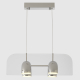 Светильник подвесной Crystal Lux ELEMENT SP24W LED CHROME