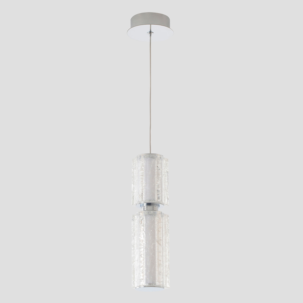 Светильник подвесной Crystal Lux ANTIQUE SP23W LED CHROME Светильник подвесной Crystal Lux ANTIQUE SP23W LED CHROME