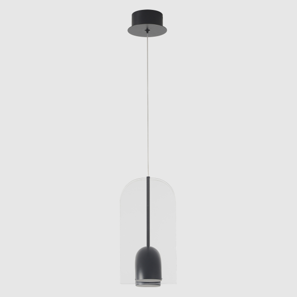 Светильник подвесной Crystal Lux ELEMENT SP12W LED BLACK Светильник подвесной Crystal Lux ELEMENT SP12W LED BLACK