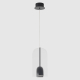 Светильник подвесной Crystal Lux ELEMENT SP12W LED BLACK
