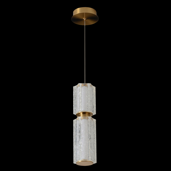 Светильник подвесной Crystal Lux ANTIQUE SP23W LED BRASS Светильник подвесной Crystal Lux ANTIQUE SP23W LED BRASS