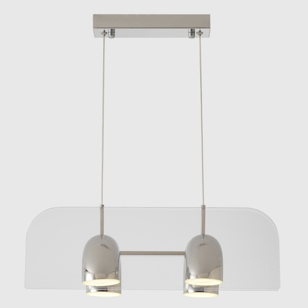 Светильник подвесной Crystal Lux ELEMENT SP24W LED CHROME