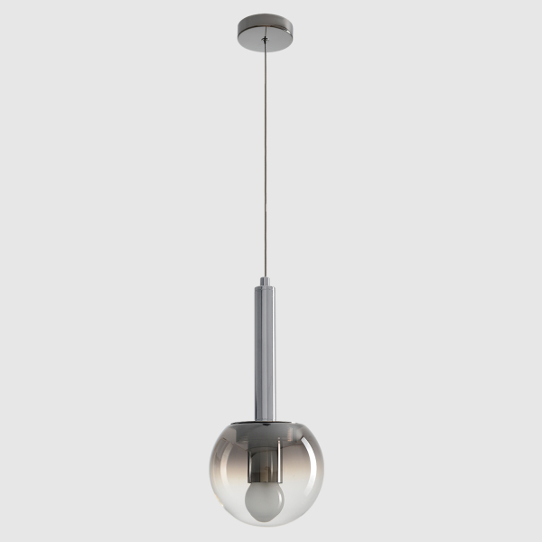 Светильник подвесной Crystal Lux ECLIPSE SP1 D130 CHROME Светильник подвесной Crystal Lux ECLIPSE SP1 D130 CHROME