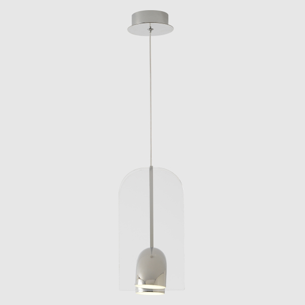 Светильник подвесной Crystal Lux ELEMENT SP12W LED CHROME Светильник подвесной Crystal Lux ELEMENT SP12W LED CHROME