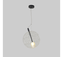 Светильник подвесной Crystal Lux FROZEN SP1 BLACK