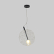 Светильник подвесной Crystal Lux FROZEN SP1 BLACK