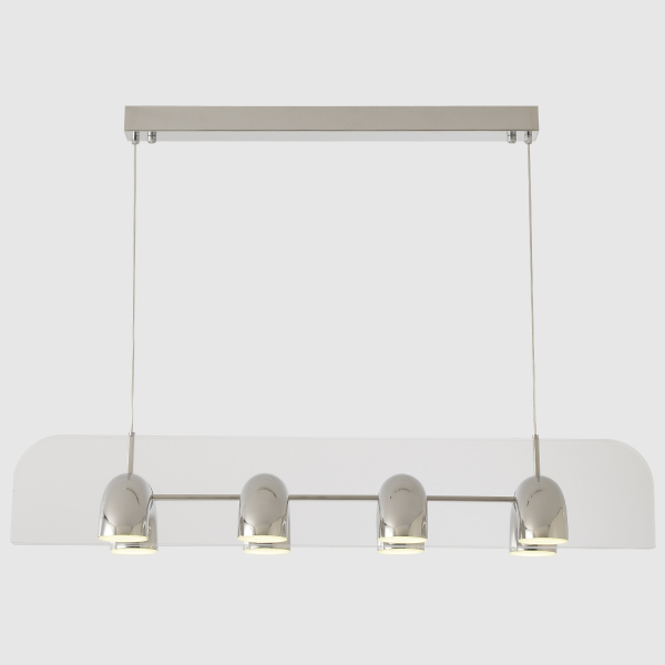 Светильник подвесной Crystal Lux ELEMENT SP48W LED CHROME Светильник подвесной Crystal Lux ELEMENT SP48W LED CHROME