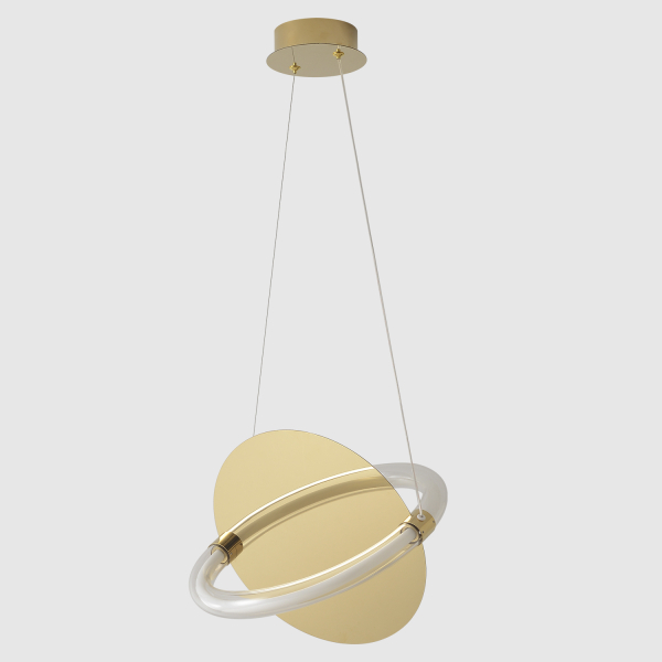 Светильник подвесной Crystal Lux NEBULA SP22W LED GOLD Светильник подвесной Crystal Lux NEBULA SP22W LED GOLD
