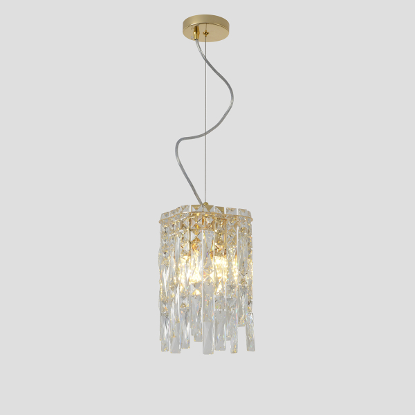 Светильник подвесной Crystal Lux ABRIL SP2 GOLD Светильник подвесной Crystal Lux ABRIL SP2 GOLD