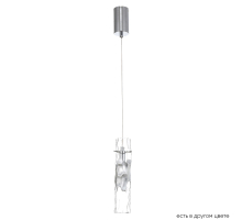 Светильник подвесной Crystal Lux PRIMAVERA SP1 CHROME