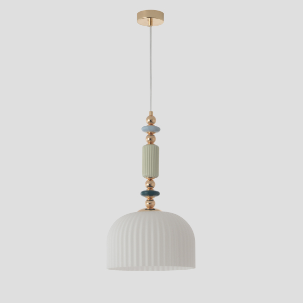 Светильник подвесной Crystal Lux MERINGUE SP1.1 Светильник подвесной Crystal Lux MERINGUE SP1.1