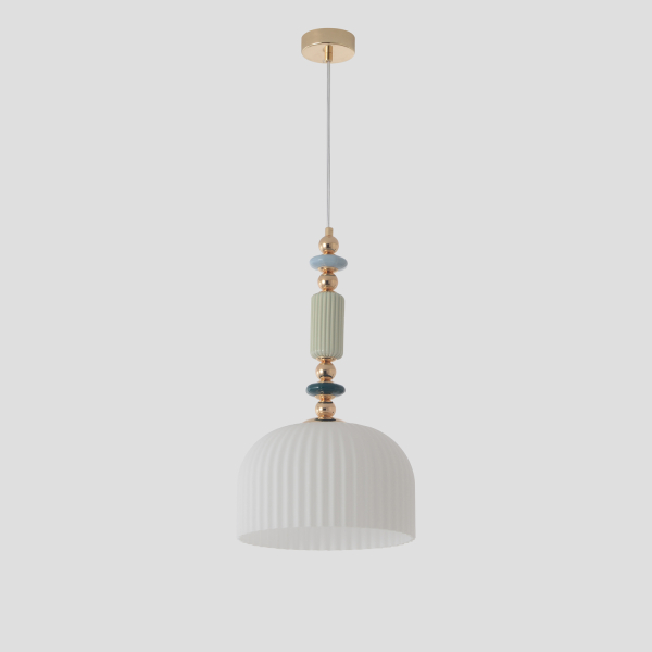 Светильник подвесной Crystal Lux MERINGUE SP1.1 Светильник подвесной Crystal Lux MERINGUE SP1.1