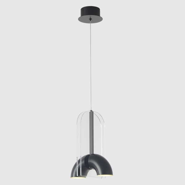 Светильник подвесной Crystal Lux ELEMENT SP12W LED BLACK Светильник подвесной Crystal Lux ELEMENT SP12W LED BLACK