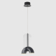 Светильник подвесной Crystal Lux ELEMENT SP12W LED BLACK