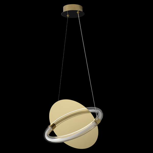 Светильник подвесной Crystal Lux NEBULA SP22W LED GOLD Светильник подвесной Crystal Lux NEBULA SP22W LED GOLD