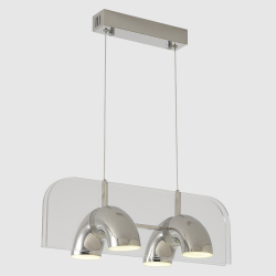 Светильник подвесной Crystal Lux ELEMENT SP24W LED CHROME