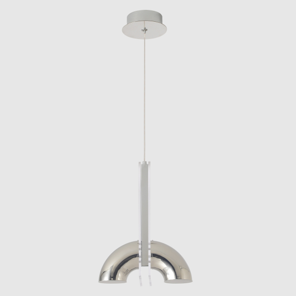 Светильник подвесной Crystal Lux ELEMENT SP12W LED CHROME Светильник подвесной Crystal Lux ELEMENT SP12W LED CHROME