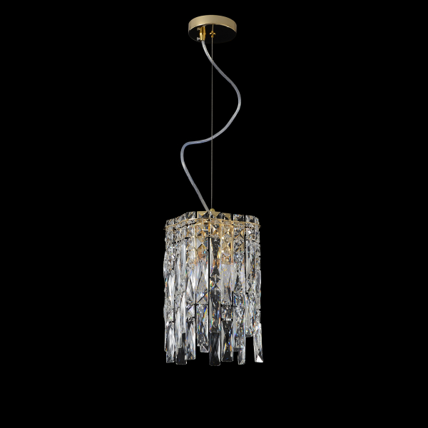Светильник подвесной Crystal Lux ABRIL SP2 GOLD Светильник подвесной Crystal Lux ABRIL SP2 GOLD
