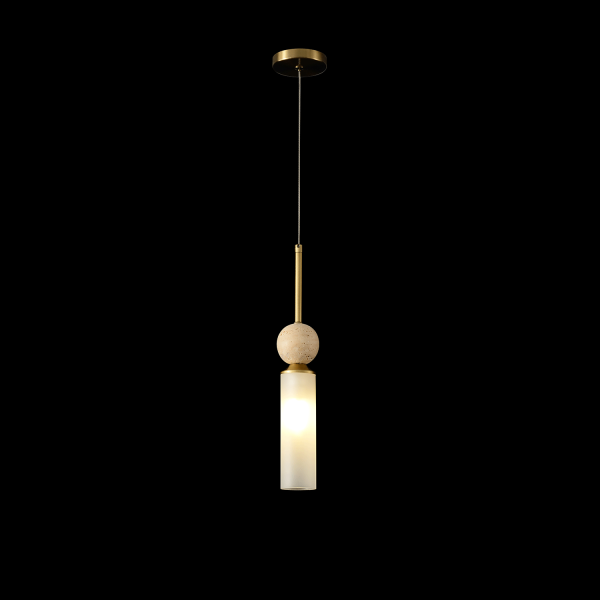 Светильник подвесной Crystal Lux SIMPLY SP1 BRASS Светильник подвесной Crystal Lux SIMPLY SP1 BRASS
