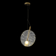Светильник подвесной Crystal Lux FROZEN SP1 BRASS