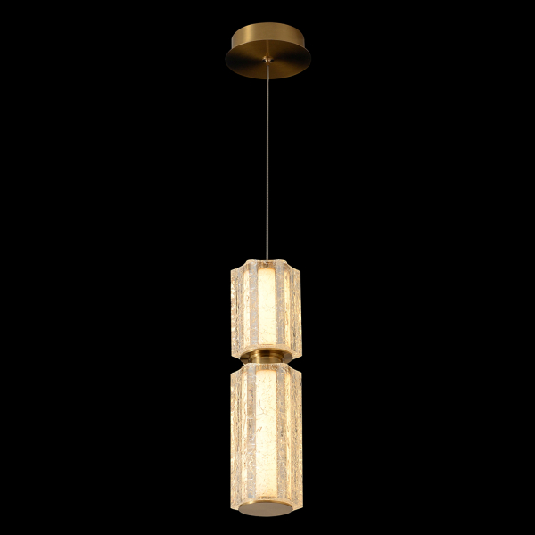 Светильник подвесной Crystal Lux ANTIQUE SP23W LED BRASS Светильник подвесной Crystal Lux ANTIQUE SP23W LED BRASS