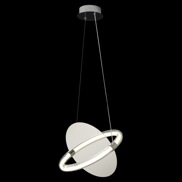 Светильник подвесной Crystal Lux NEBULA SP22W LED CHROME Светильник подвесной Crystal Lux NEBULA SP22W LED CHROME