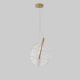 Светильник подвесной Crystal Lux FROZEN SP1 BRASS