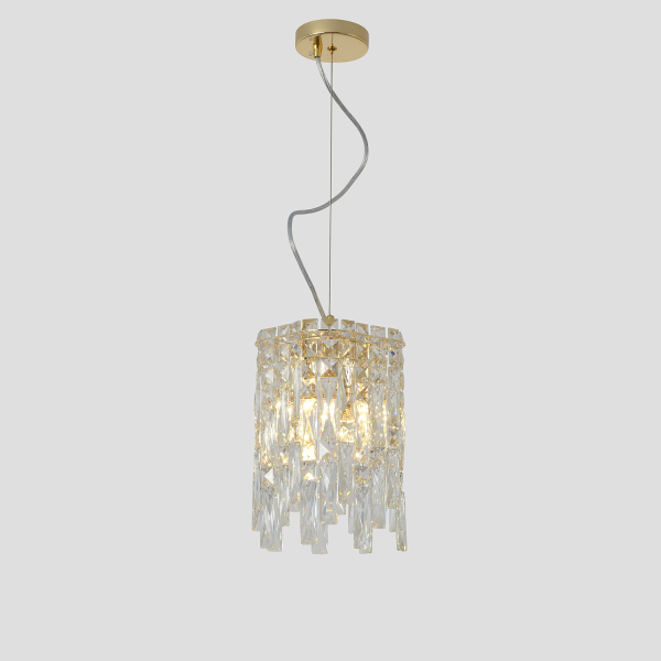 Светильник подвесной Crystal Lux ABRIL SP2 GOLD Светильник подвесной Crystal Lux ABRIL SP2 GOLD