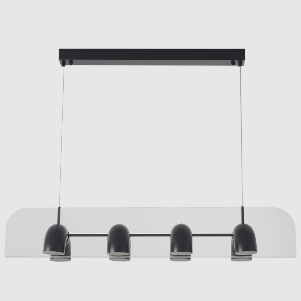 Светильник подвесной Crystal Lux ELEMENT SP48W LED BLACK Светильник подвесной Crystal Lux ELEMENT SP48W LED BLACK