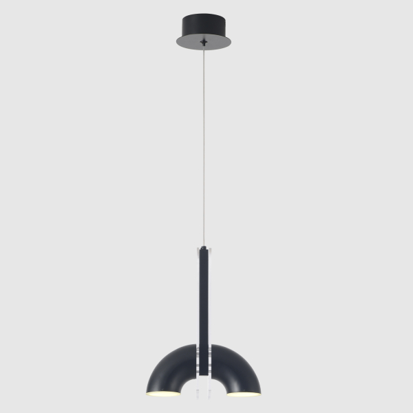 Светильник подвесной Crystal Lux ELEMENT SP12W LED BLACK Светильник подвесной Crystal Lux ELEMENT SP12W LED BLACK