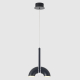 Светильник подвесной Crystal Lux ELEMENT SP12W LED BLACK