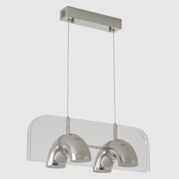 Светильник подвесной Crystal Lux ELEMENT SP24W LED CHROME Светильник подвесной Crystal Lux ELEMENT SP24W LED CHROME